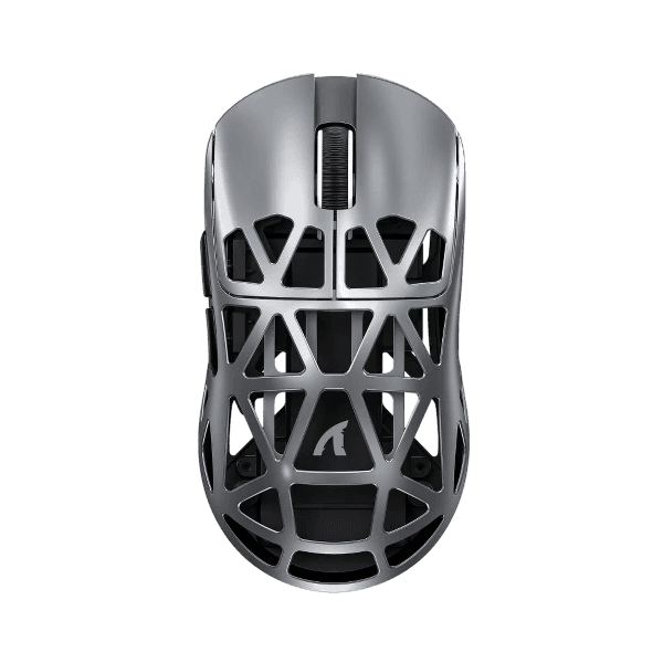 Mouse Sem Fio Attack Shark R2, Cinza