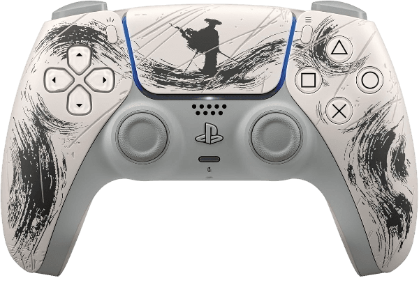 Controle Sem fio Sony DualSense PS5, Edição Limitada, Ghost of Yotei