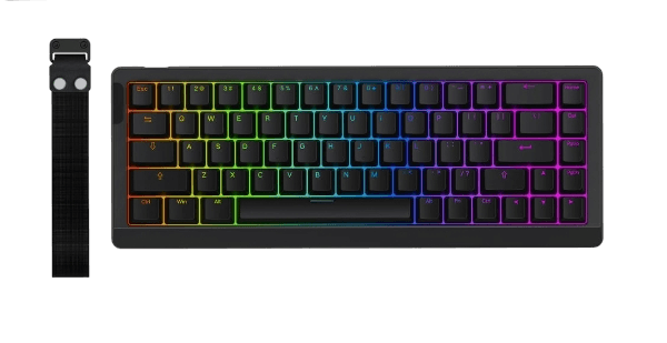 Teclado Magnético Com Fio Epomaker HE68 Lite
