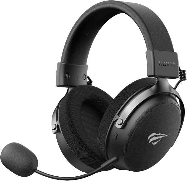 Headset Sem Fio Havit H2015 Pro, Preto