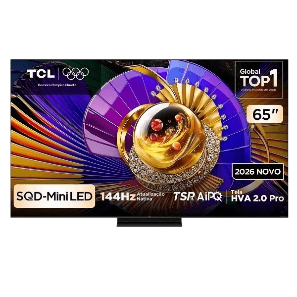 Smart TV TCL 65C7L 65" SQD-Mini LED 4K 144Hz
