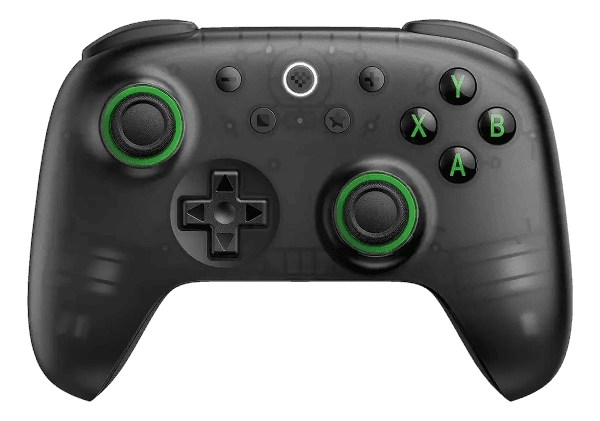 Controle Sem Fio 8BitDo Ultimate 2C, Transparent Black