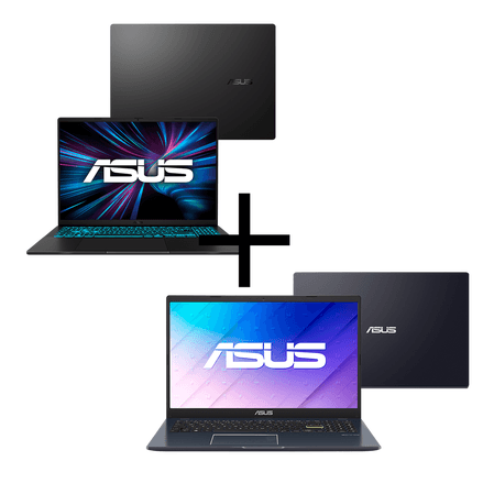 Notebook ASUS Gaming V16 V3607VU-RP296 + Notebook ASUS Vivobook Go 15 E510KA-BR808WS
