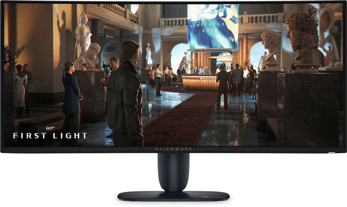 Monitor Alienware AW3426DW 34" OLED QHD 280Hz