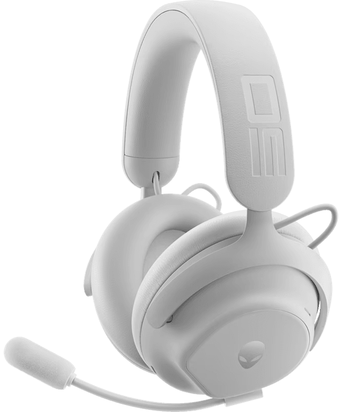 Headset Sem Fio Alienware Pro - Lunar Light
