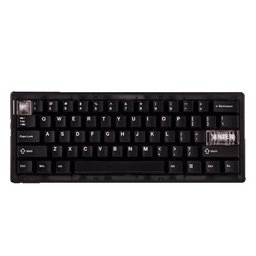 Teclado Mecânico Sem Fio CIDOO QK61 V2