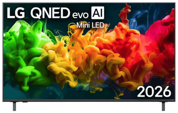 Smart TV LG QNED80 55" Mini LED 4K