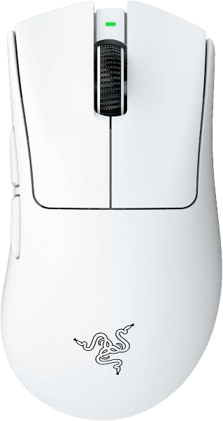 Mouse Sem Fio Razer Deathadder V4 Pro, Branco