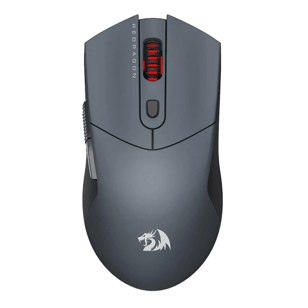 Mouse Gamer Sem Fio Redragon ST4R Pro, Preto
