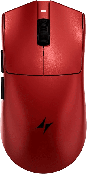 Mouse Sem Fio ATK Blazing Sky X1 V2 Ultimate, Vermelho Metal