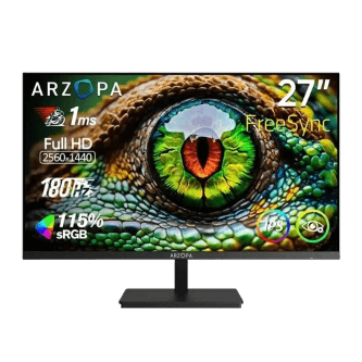Monitor ARZOPA M1RC 27" IPS QHD 180Hz