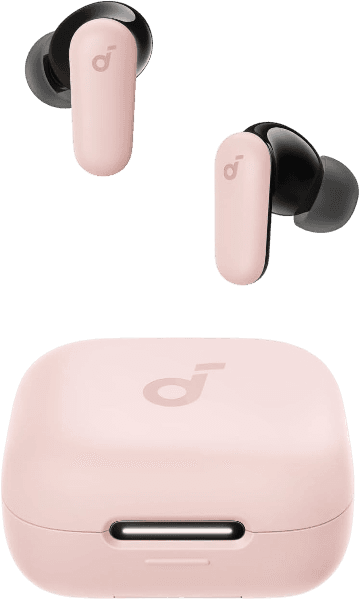 Fones de ouvido Bluetooth Anker Soundcore P30i, Rosa
