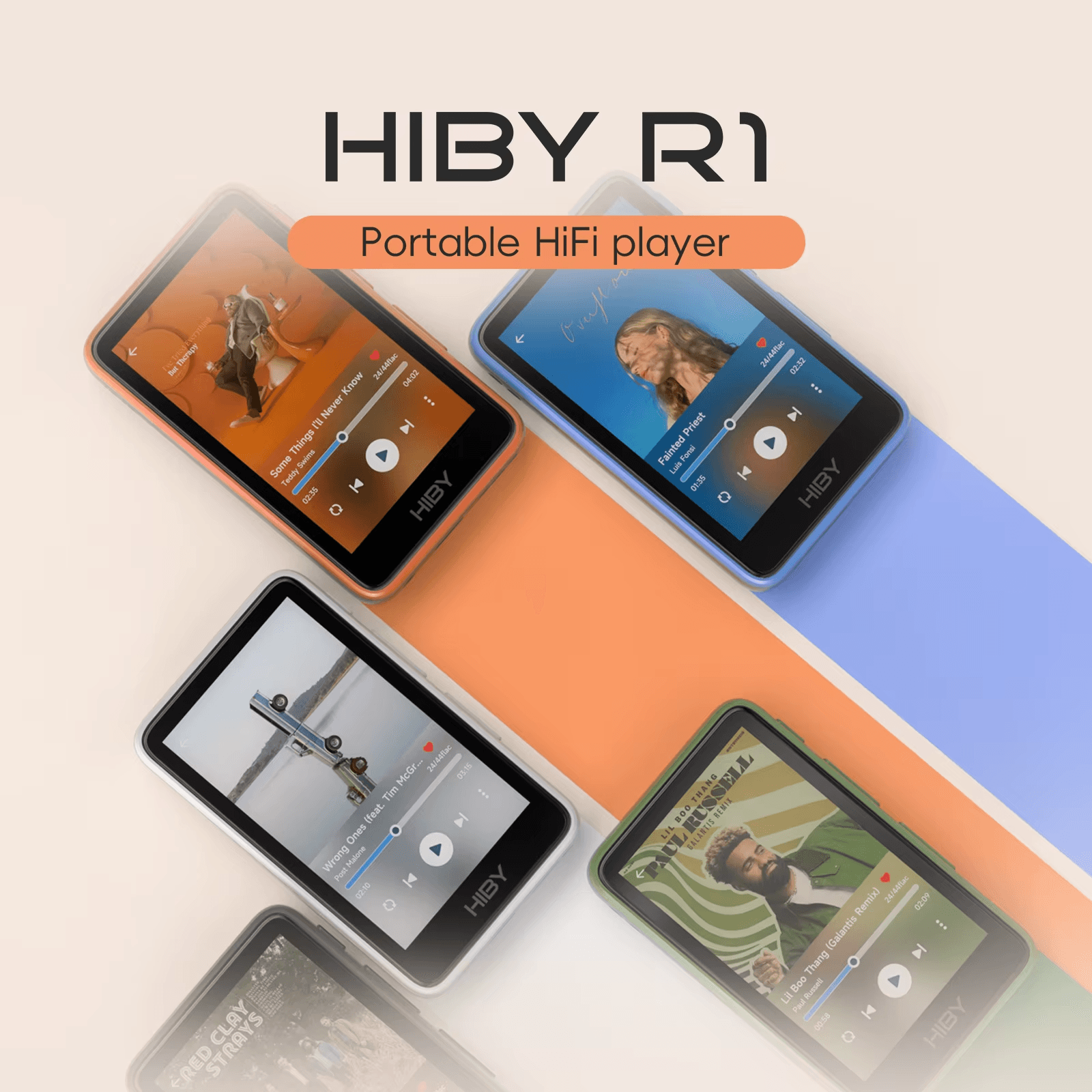 Music Player HiBy R1