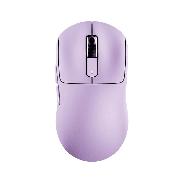 Mouse Sem Fio Attack Shark X3 - Lilás