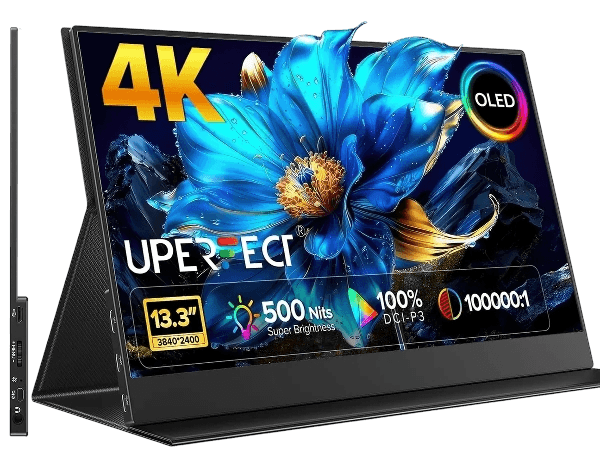 Monitor Portátil UPERFECT UColor O Lite 13.3" OLED 4K 60Hz