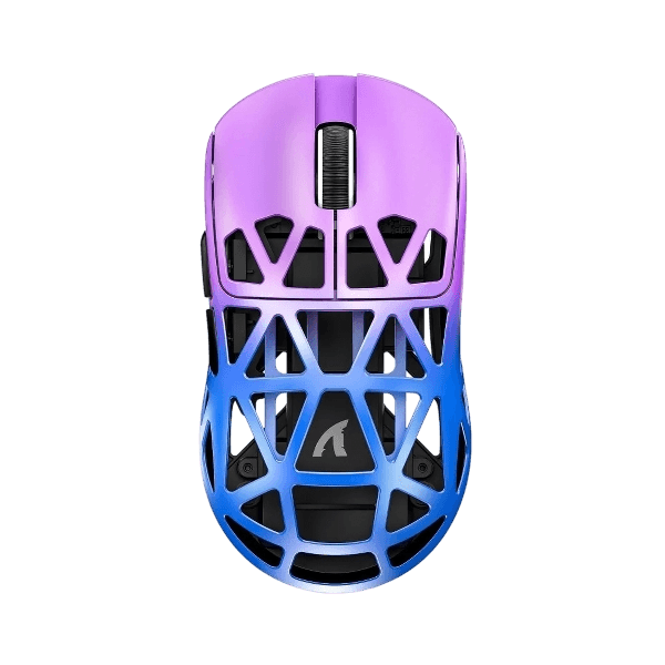 Mouse Sem Fio Attack Shark R2, Roxo