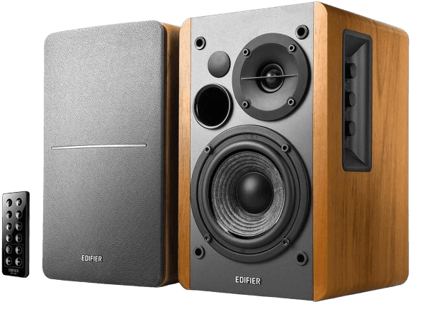 Monitor de Áudio Edifier R1280DB 42W RMS, Madeira