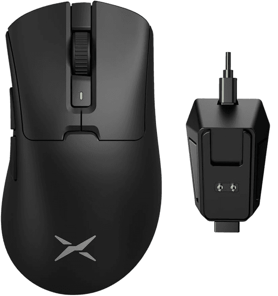 Mouse Sem Fio Delux M900 Pro, Preto