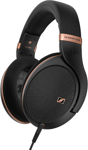 【ほぼ新品】Sennheiser HD 505 Copper Edition Headphone Sennheiser HD 505 - Copper Edition - Bench Promos