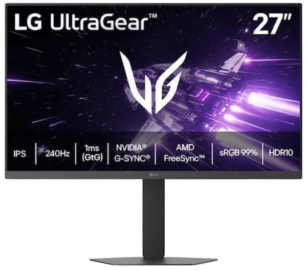 Monitor LG UltraGear G4 27G440A-B 27" IPS FHD 240Hz