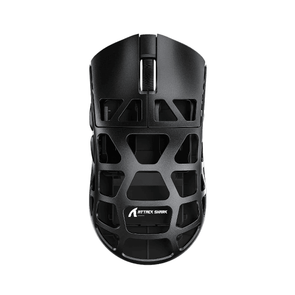 Mouse Sem Fio Attack Shark R3, Preto