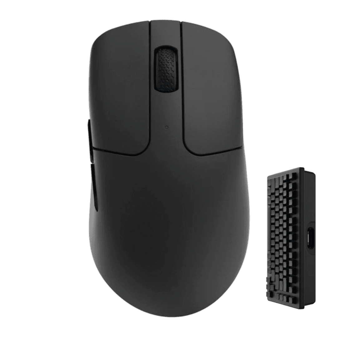 Mouse Sem Fio Keychron M2 4K, Preto