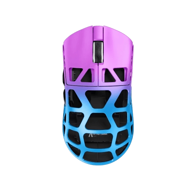 Mouse Sem Fio Attack Shark R3, Roxo