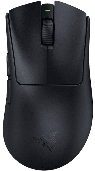 Mouse Sem Fio Razer DeathAdder V3 Hyperspeed, Preto