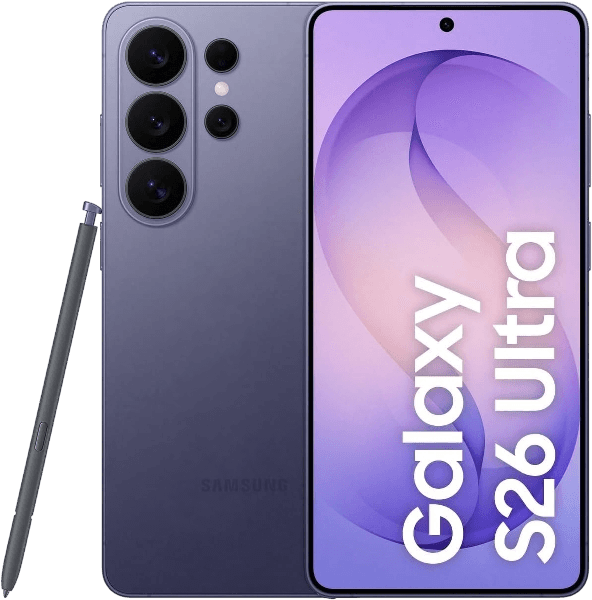 Smartphone Samsung Galaxy S26 Ultra 5G 1TB, Violeta