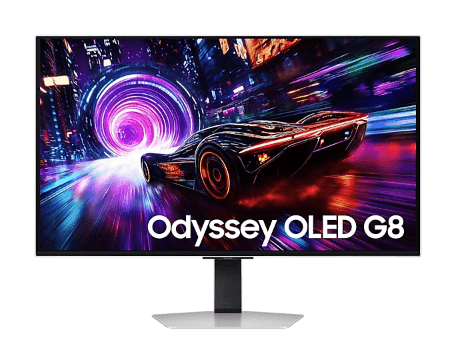 Monitor Gamer Samsung Odyssey OLED G8 32" OLED 4K 240Hz - LS32FG810SNXZD