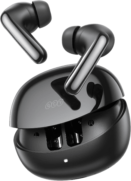 Fones de ouvido Bluetooth QCY MeloBuds N60
