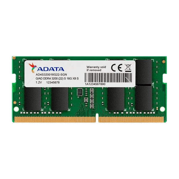 Memória Para Notebook Adata XPG 16GB DDR4 3200MHz