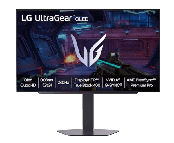 Monitor LG UltraGear 27GX704A-B 27" OLED QHD 240Hz