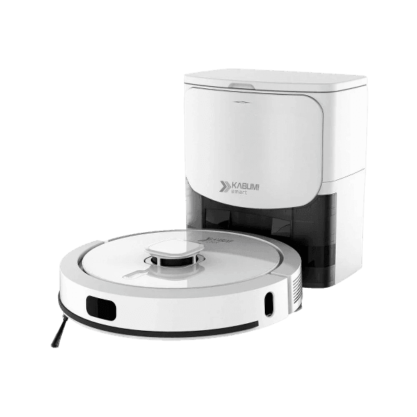 Robô Aspirador e Passa Pano KaBuM! Smart 900, 127v, Branco