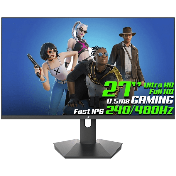 Monitor SuperFrame VisionX 27" IPS Dual Mode 4K 240Hz / FHD 480Hz