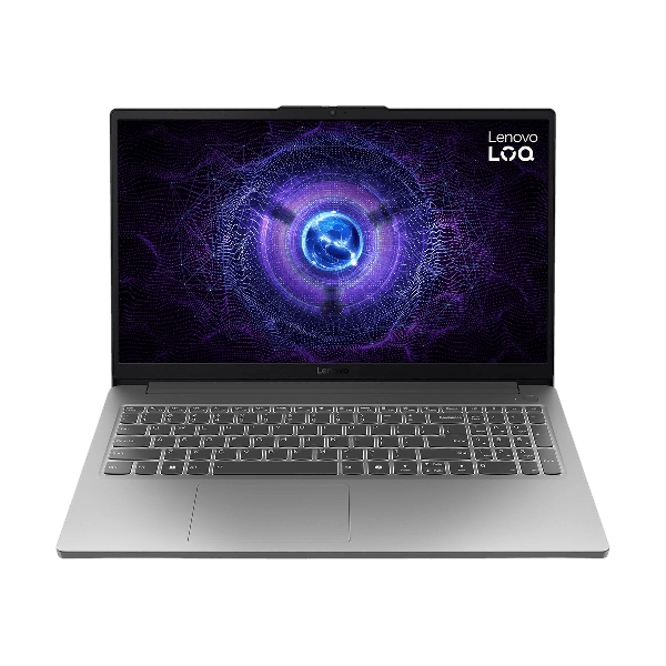 Notebook Lenovo LOQ-e 15IAX9E I5-12450HX RTX 3050 6GB 8GB RAM 512GB SSD Linux