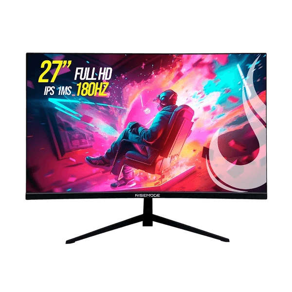 Monitor Rise Mode 27" IPS QHD 180Hz