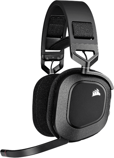 Headset Sem Fio Corsair HS80, Preto