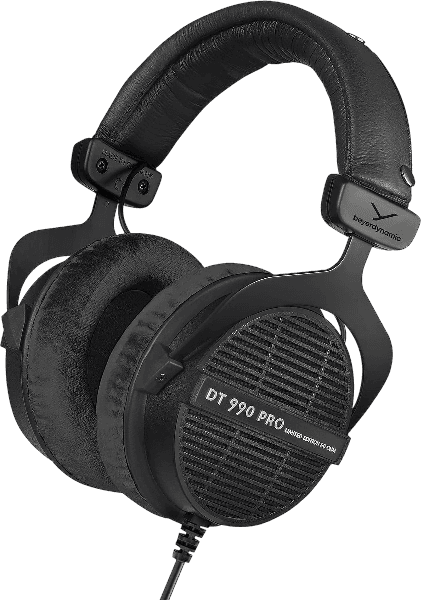 Headphone Beyerdynamic DT 990 PRO, 80 Ohm, Preto