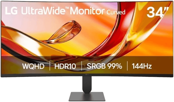 Monitor LG UltraWide 34U620B 34" VA QHD 144Hz
