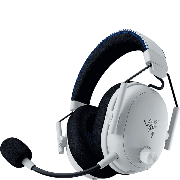 Razer BlackShark V3 Pro （美品） Headset Sem Fio Razer BlackShark V3 Pro, Playstation, Branco