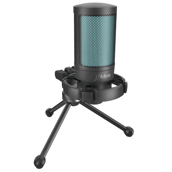 Microfone Condensador Fifine Superframe Edition SFM2, Preto