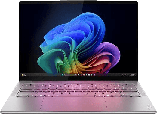 Notebook Lenovo Yoga Slim 7i Aura Edition Intel Core Ultra 7 258V 32GB 1TB SSD Windows 11 Home 83NM0000BO