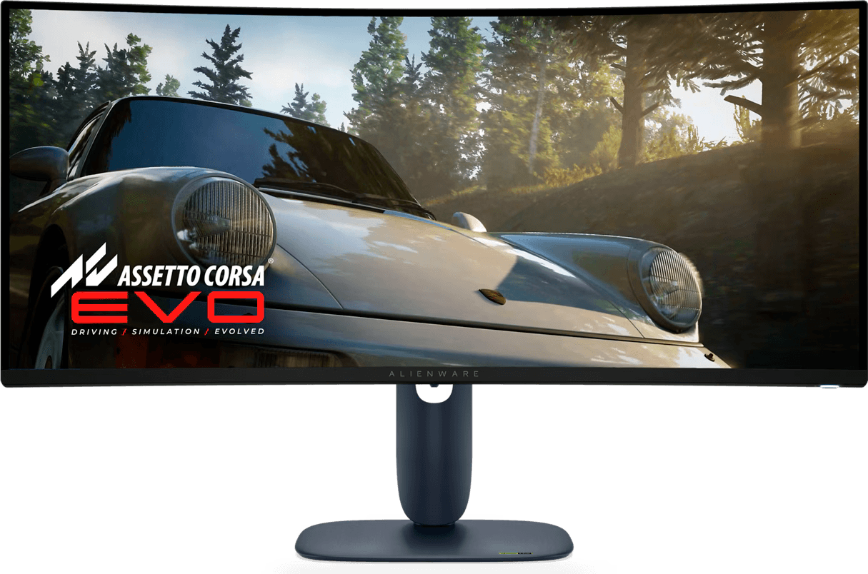 Monitor Curvo Alienware AW3425DW 34" OLED QHD 180Hz