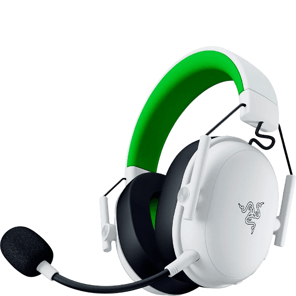 Headset Sem Fio Razer BlackShark V3 X Hyperspeed, Xbox, Branco