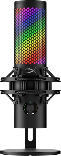 Microfone Cardioide HyperX QuadCast S 2