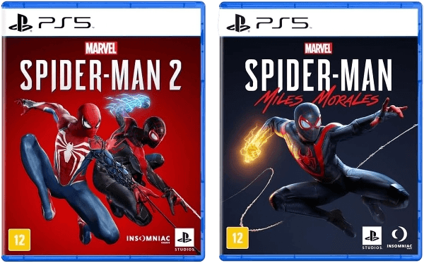 Bundle Marvel's Spider-Man 2 + Miles Morales - PlayStation 5