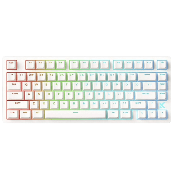 Teclado Magnético Com Fio MCHOSE Jet 75, Branco