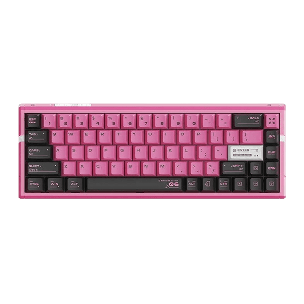 Teclado Magnético Com Fio ATK RS6 Ultra, Gateron Jade Gaming, Sakura Warrior