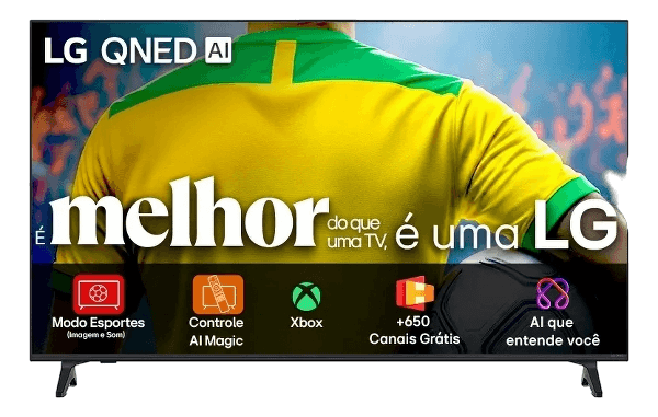 Smart TV LG QNED73 65" 4K